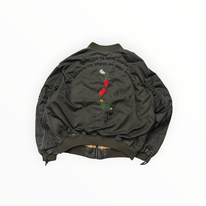 The Army Bomber Jacket