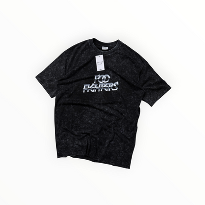 Foo Fighters Merch Black Washed Tee