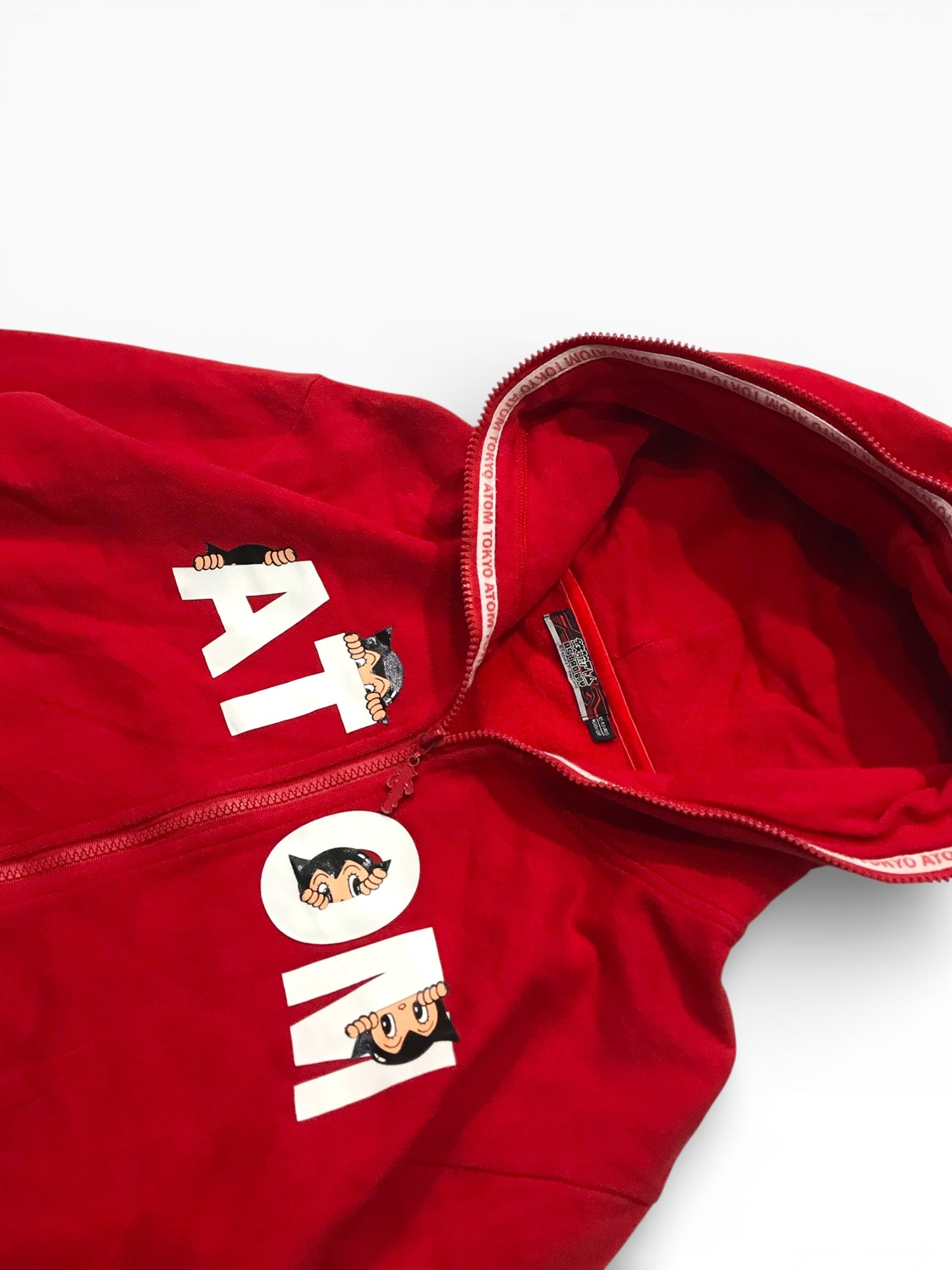 Astro boy tokyo atom zip up jacket