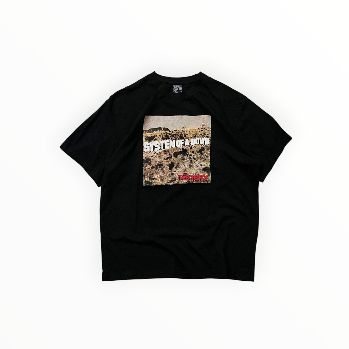 System Of A Down Black Tee