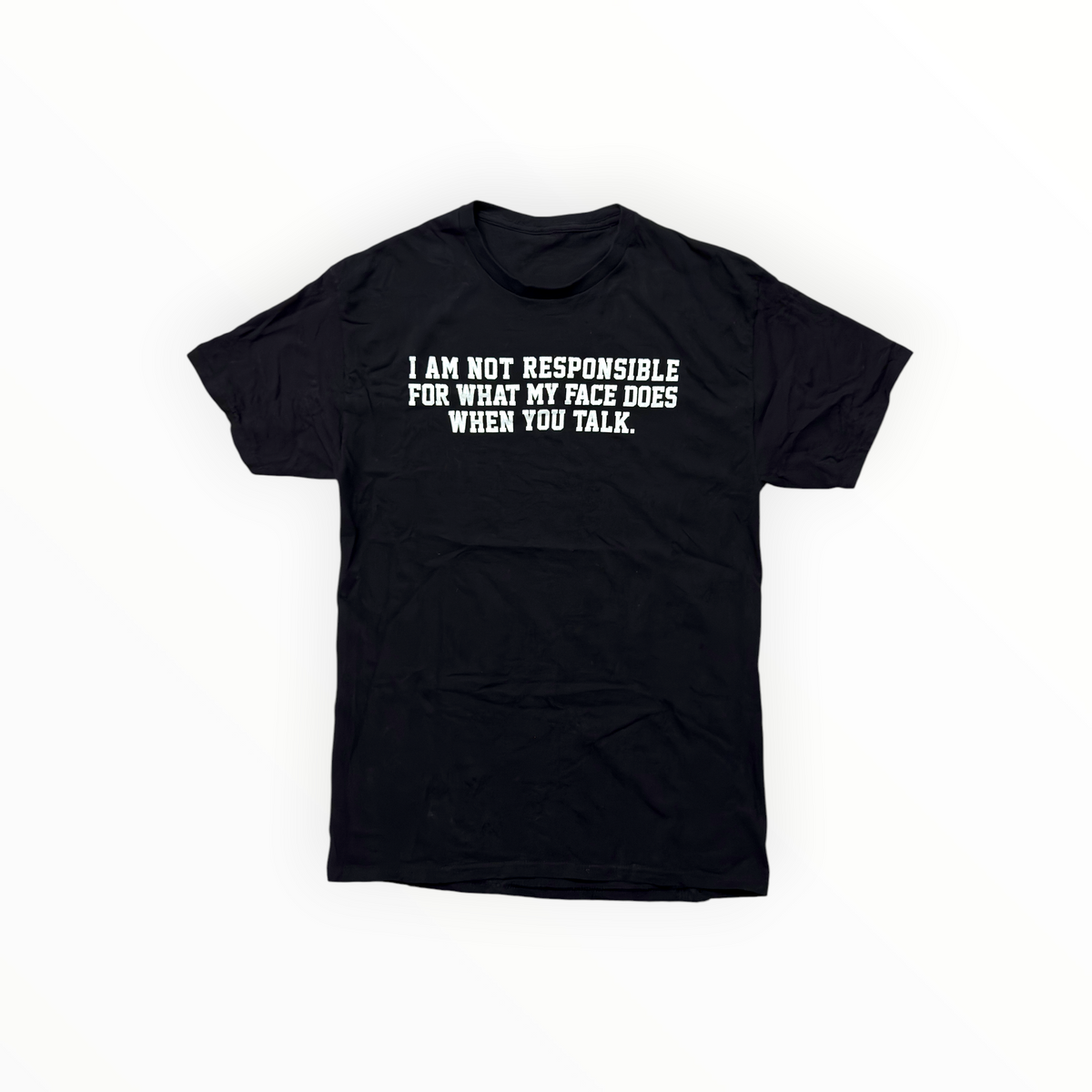 Black tee