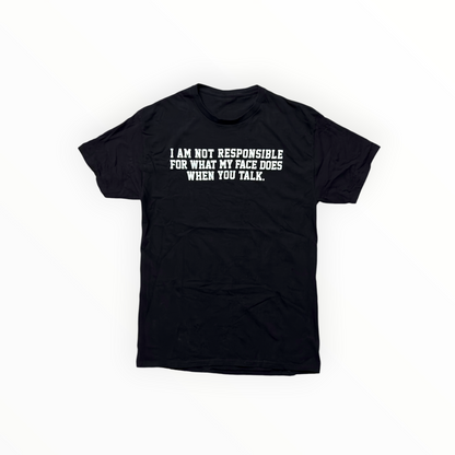 Black tee