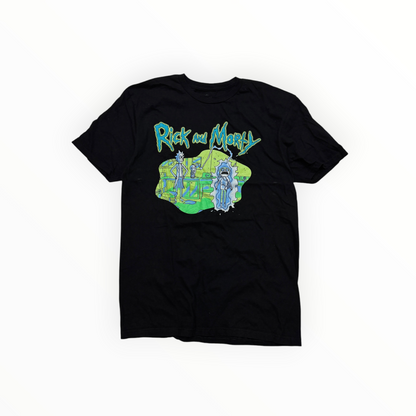 Rick and Morty tee