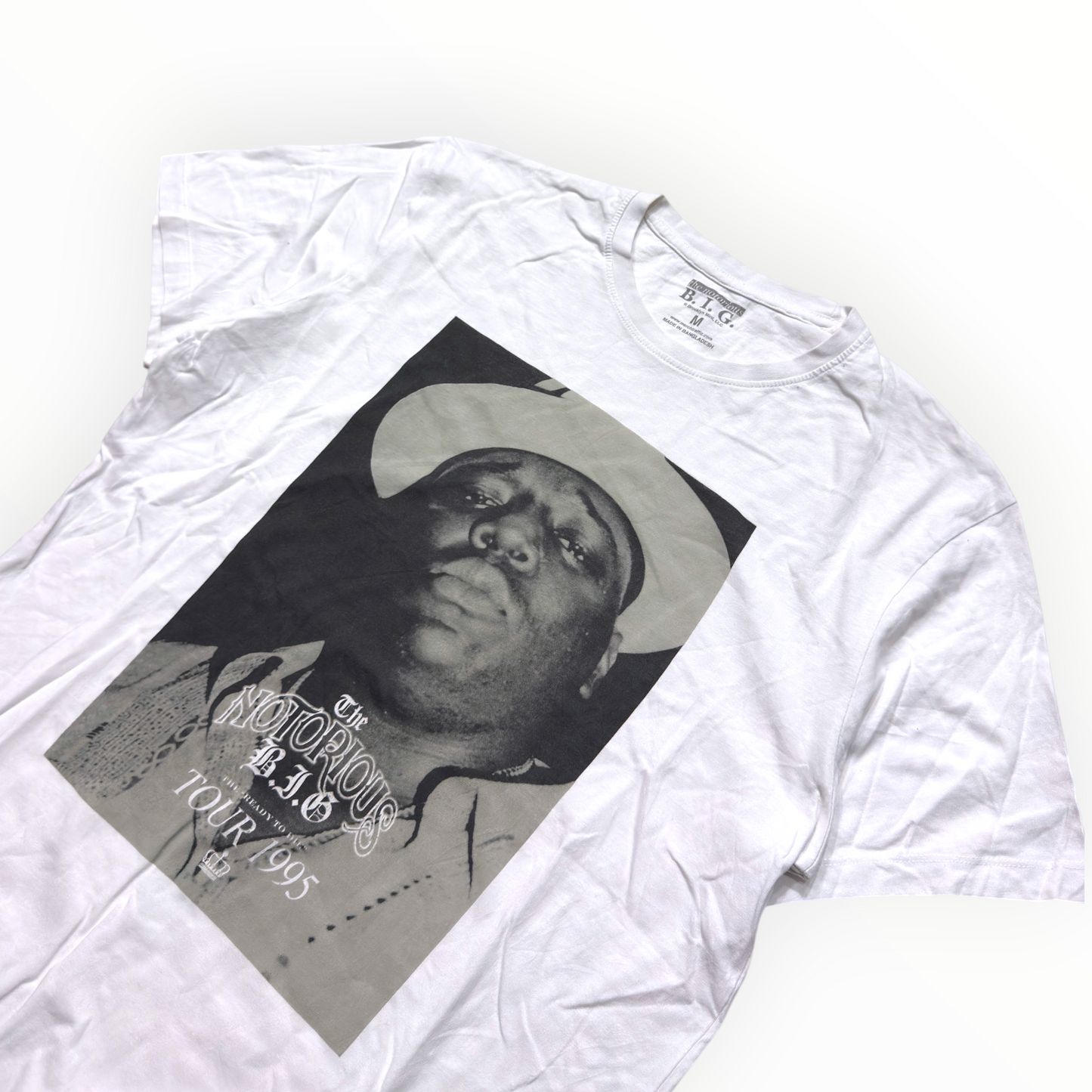 The notorious b.i.g merch tee