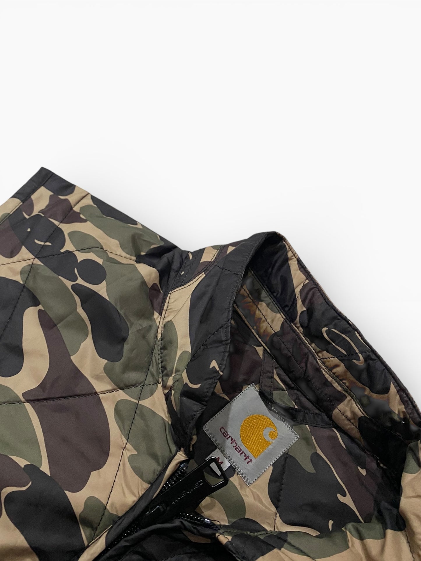 Carhartt camo vest