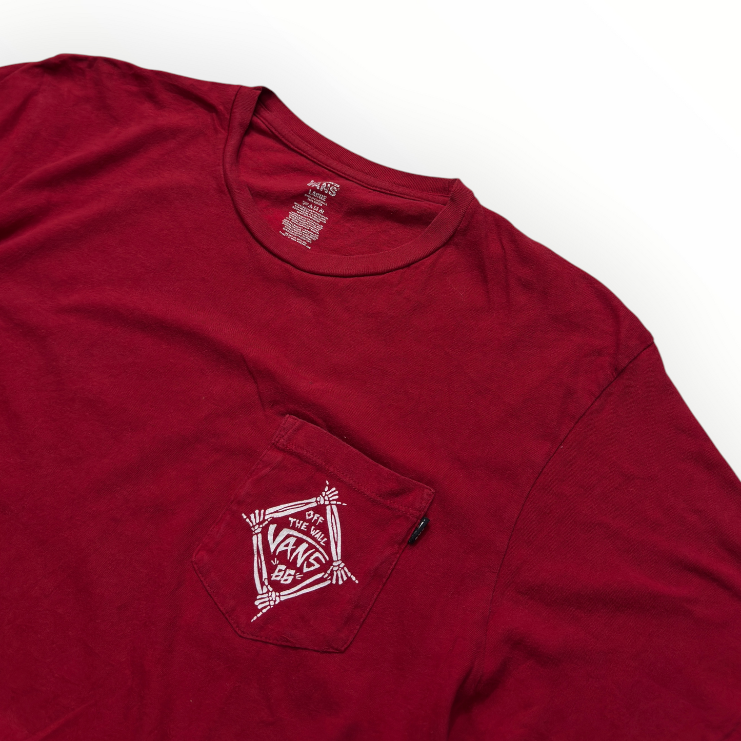 Vans tee