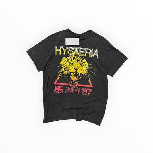 Def Leppard Bershka Hysteria Tee
