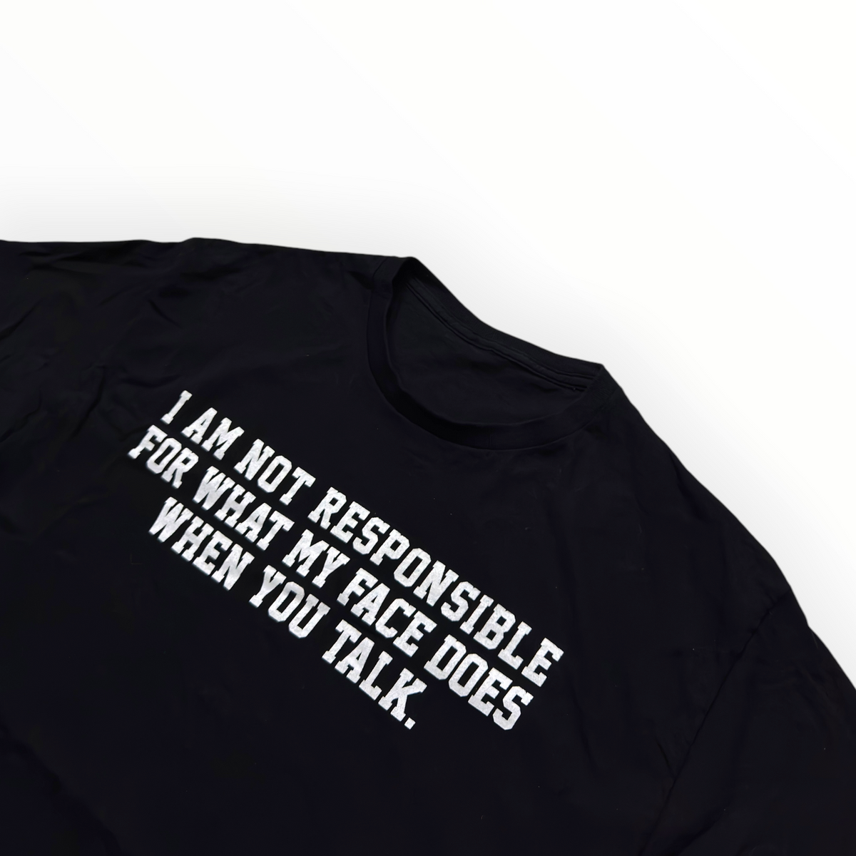 Black tee