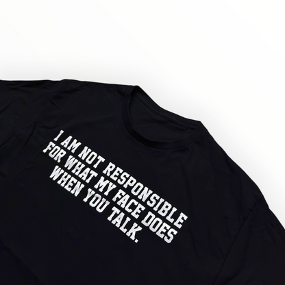 Black tee