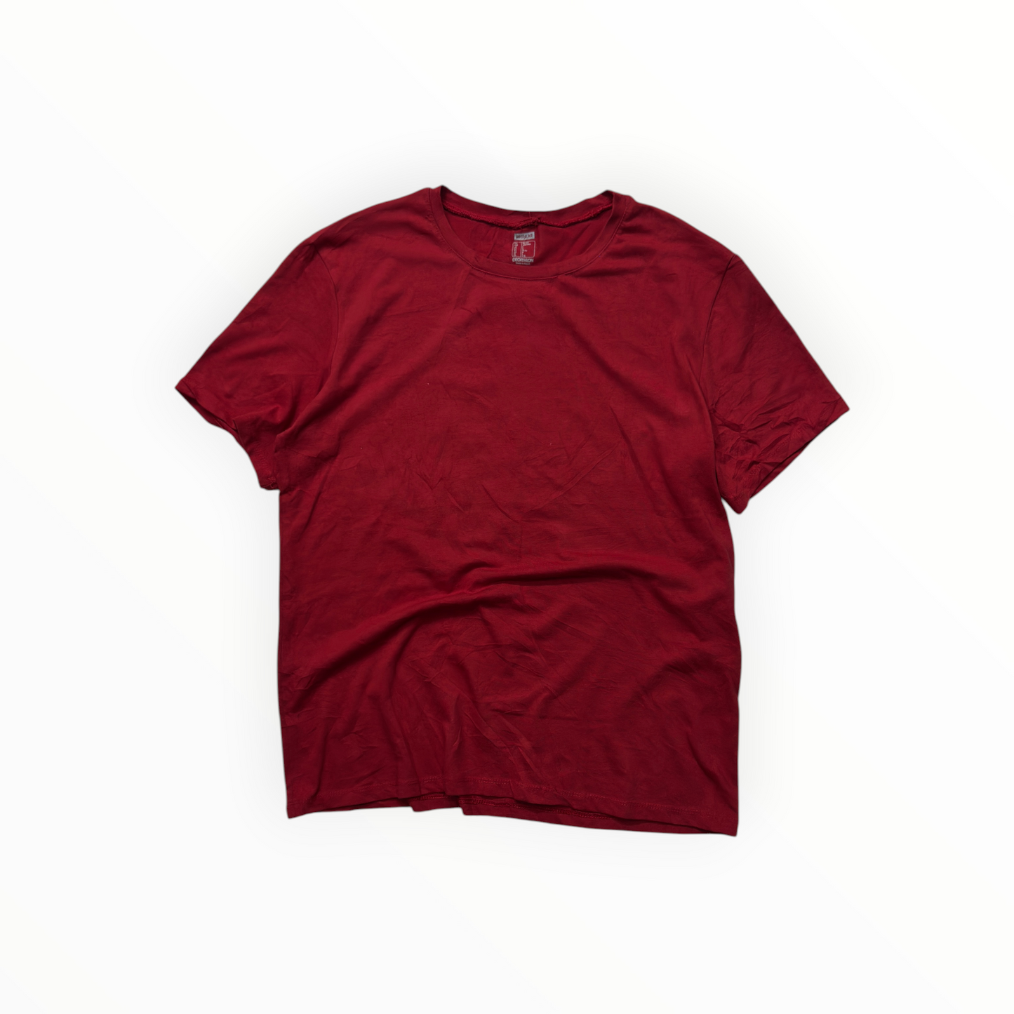Decathlon red tee