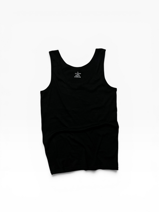 Basic Black Tank Tops