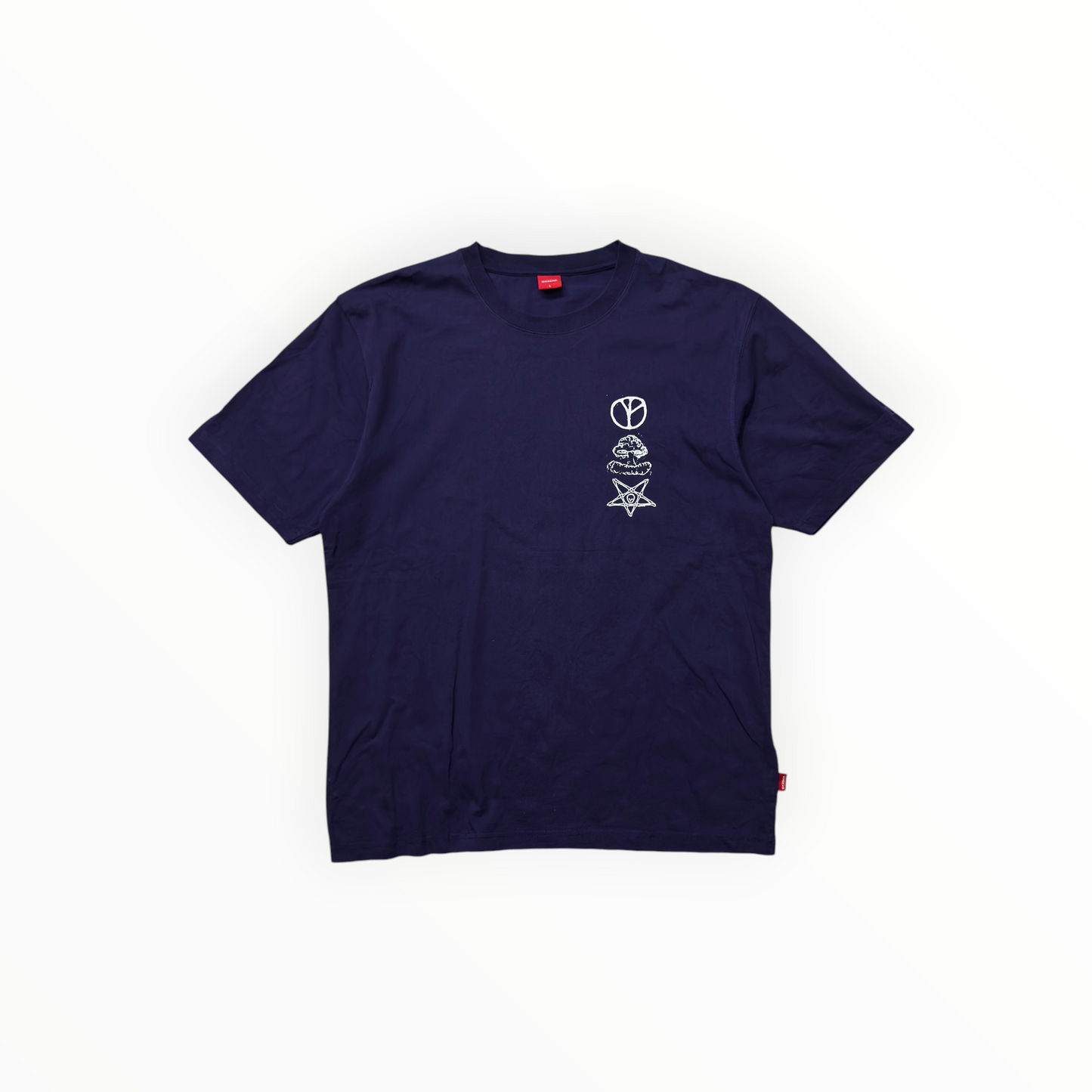 Worship midnight purple tee