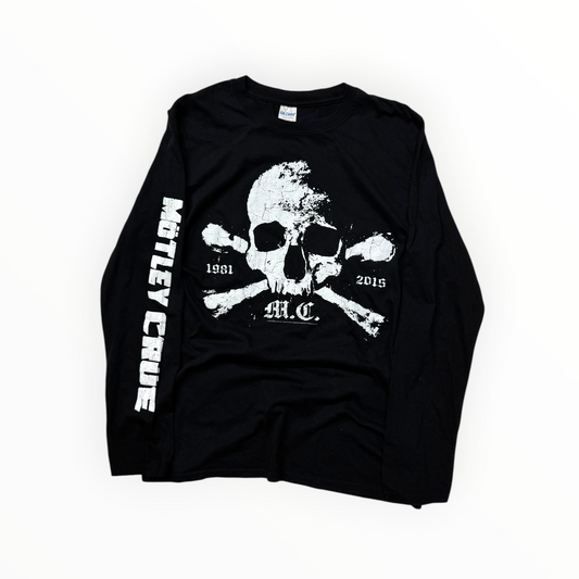Mötley Crüe Merch Longsleeve
