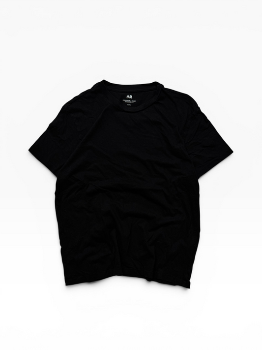 H&M Basic Black Tee