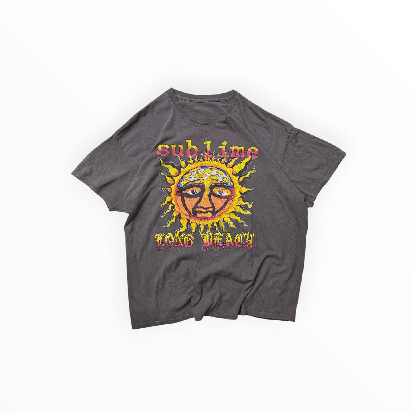 Sublime Long Beach Merch Tee