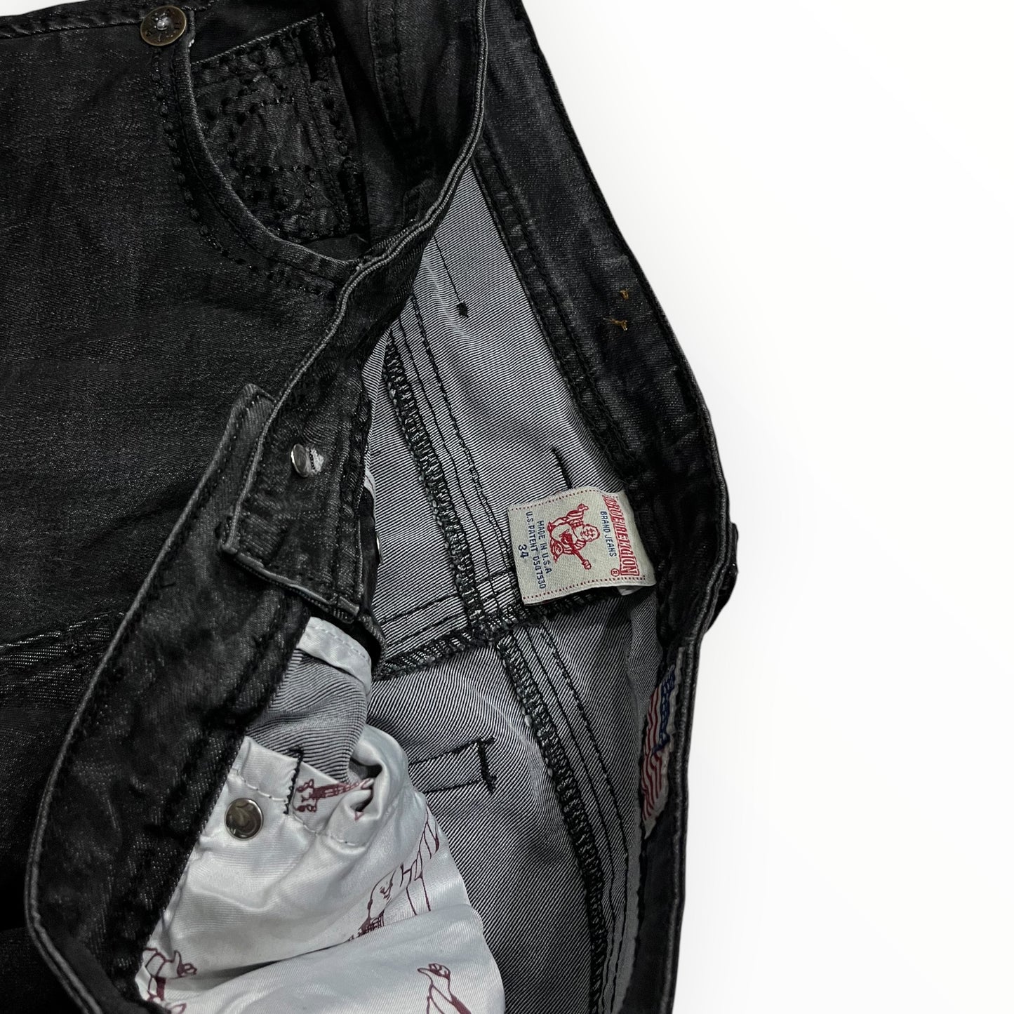 True Religion Black Denim