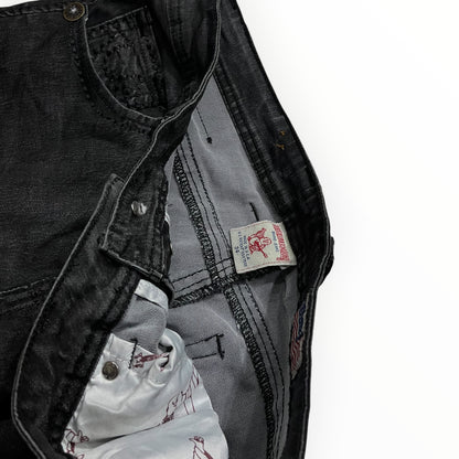 True Religion Black Denim