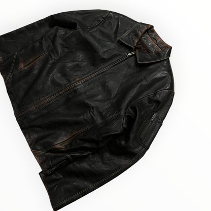 Genuine leather jacket