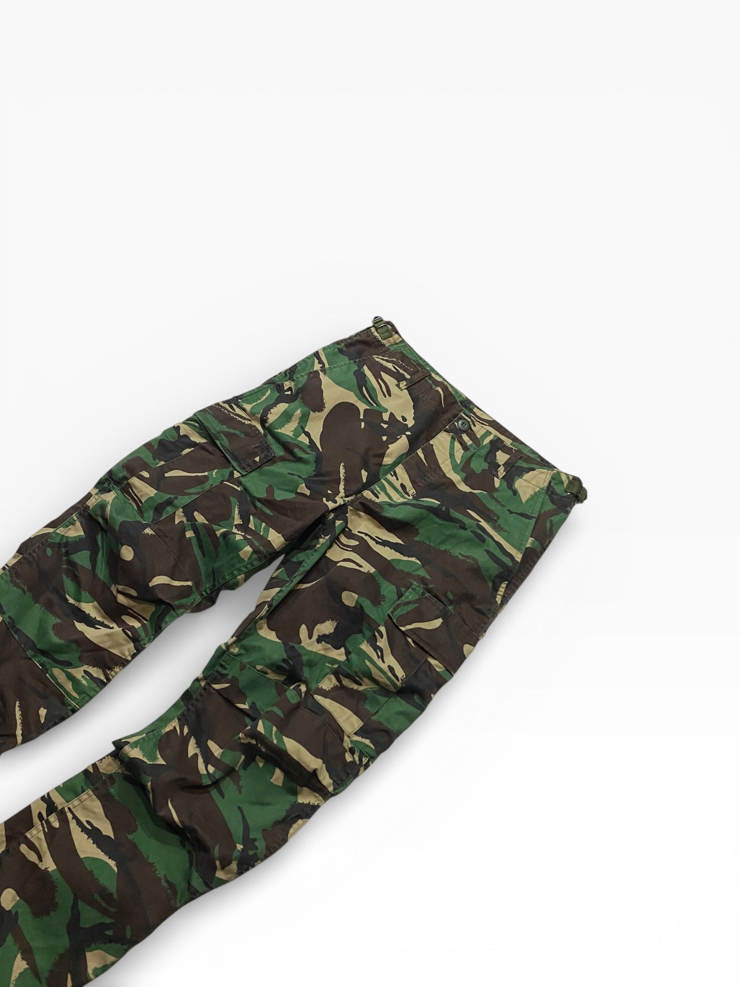 Camo cargo pants