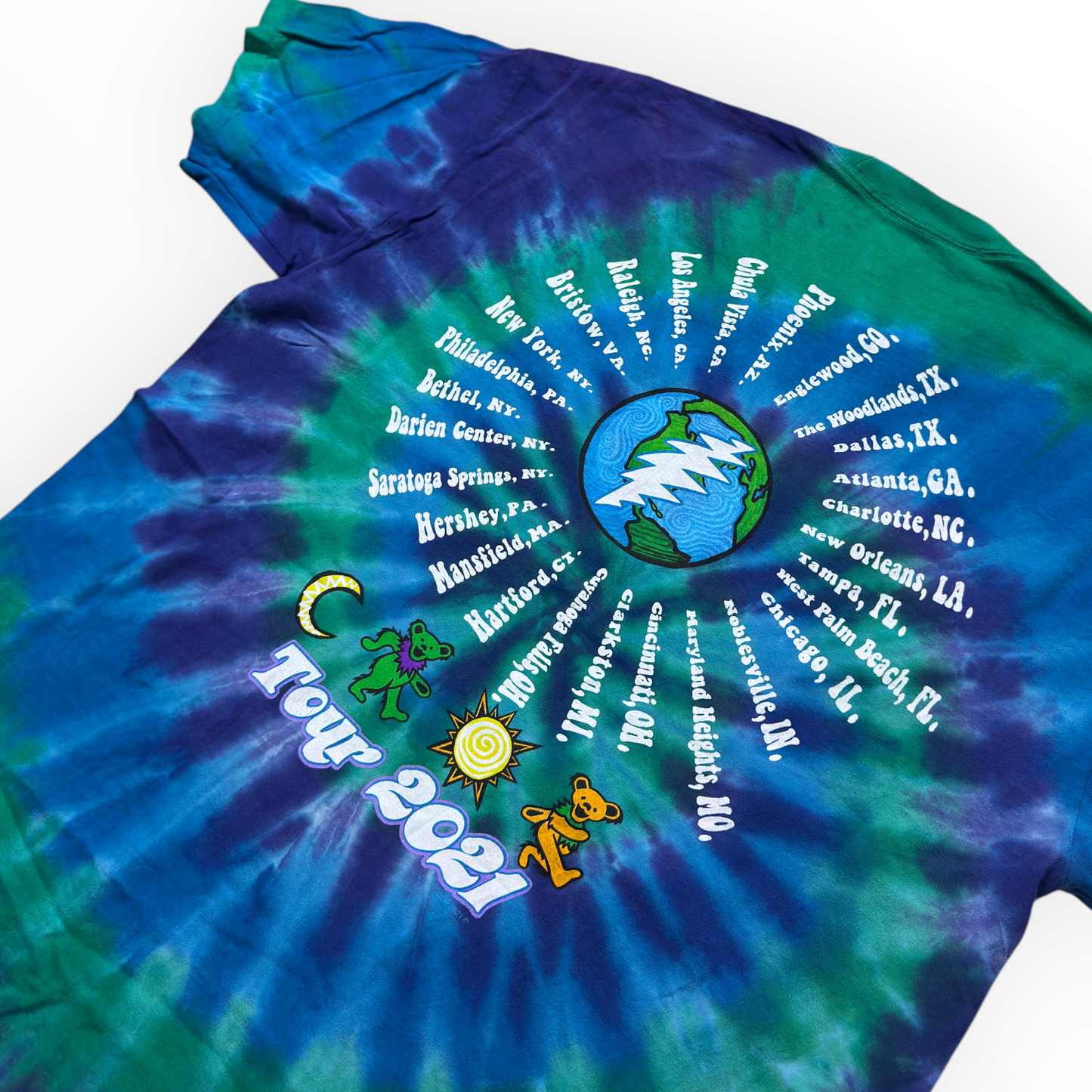 Grateful dead x company tour merch tee
