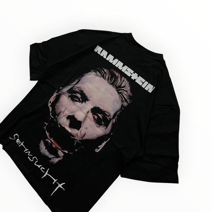 Rammstein Black Tee
