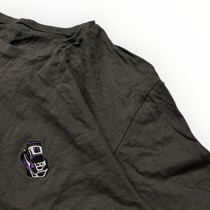 Rally Car Embroidered Tee