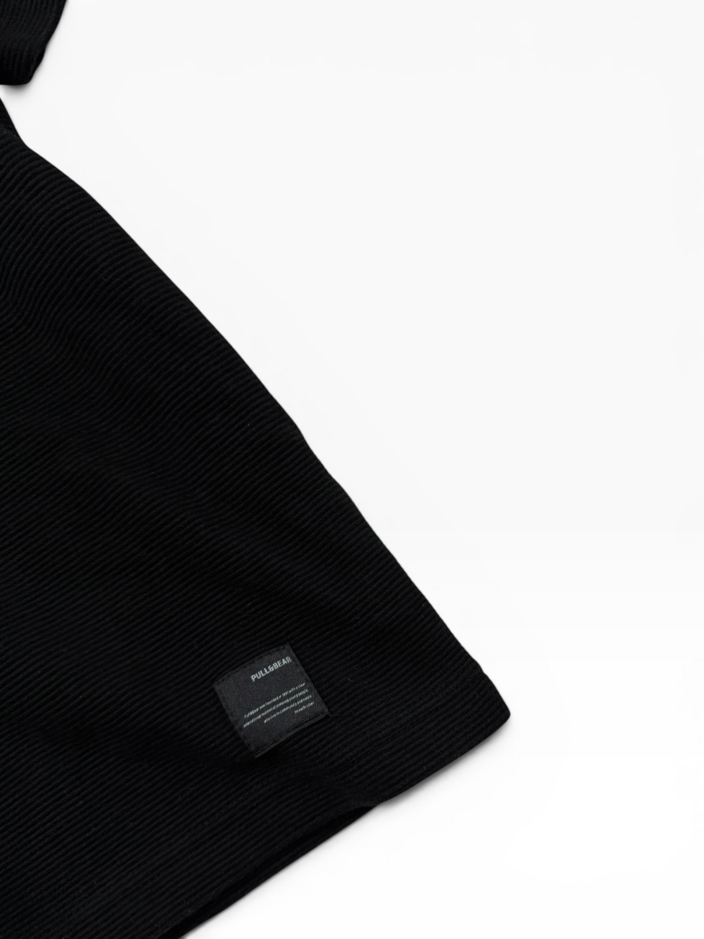 Pull & Bear Black Tee