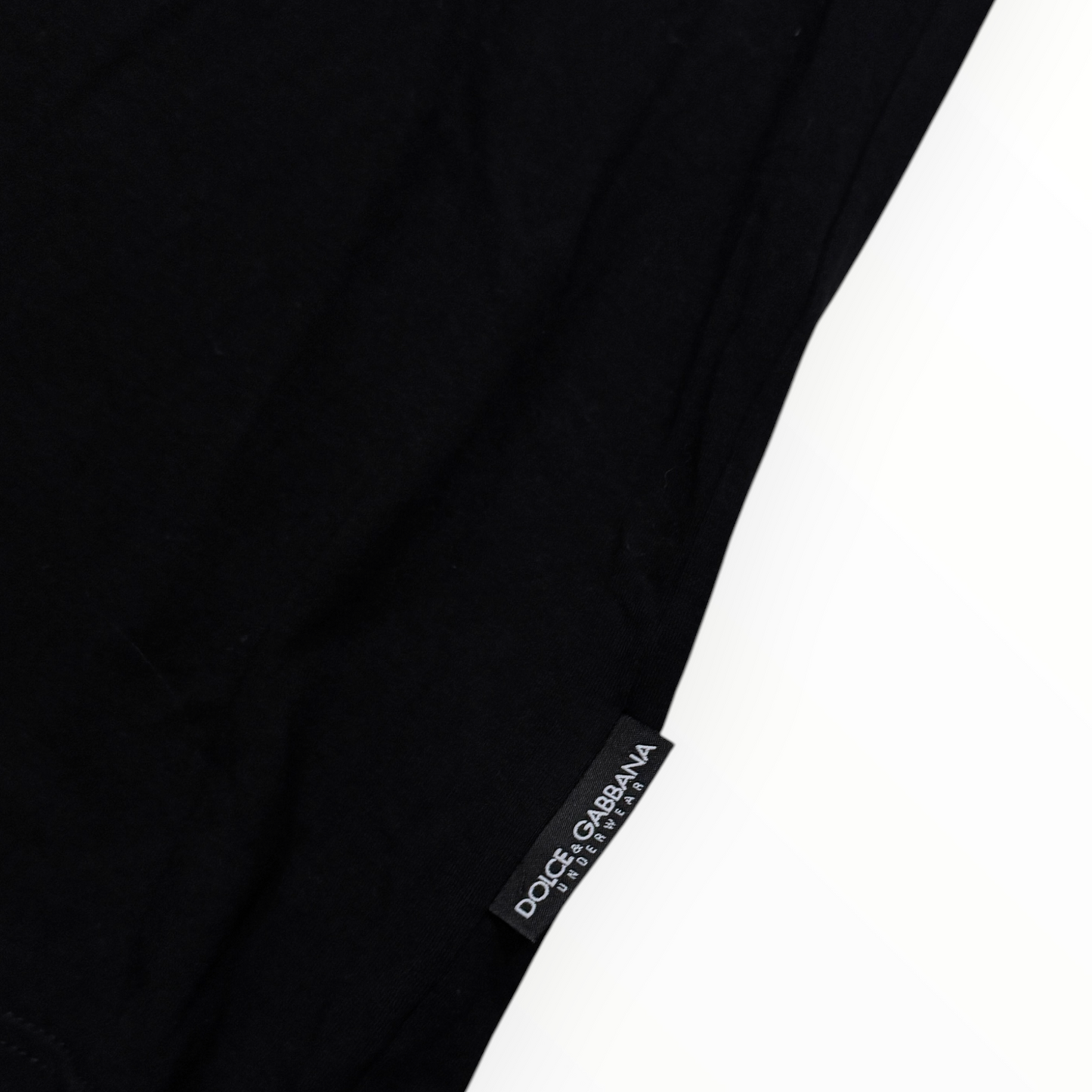 Dolce & Gabbana Black Tee
