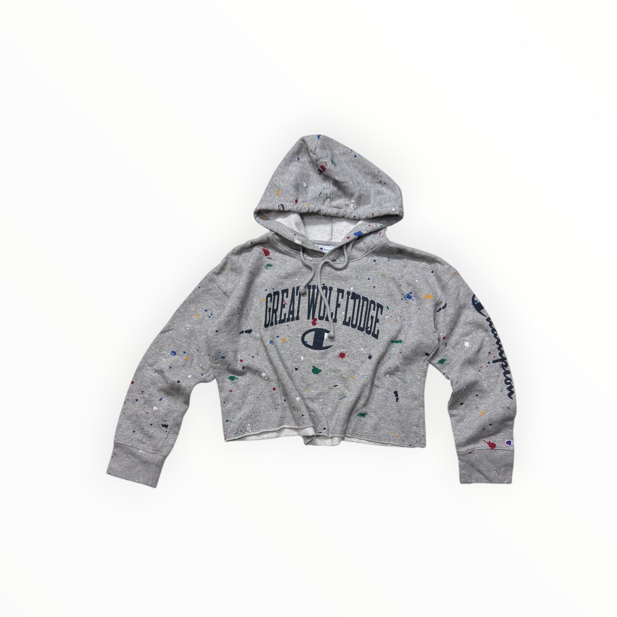 WMNS Champion Cropped Hoodie