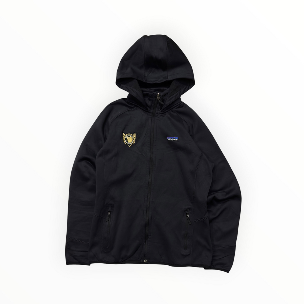 Women’s Patagonia fleece on the inside jacket