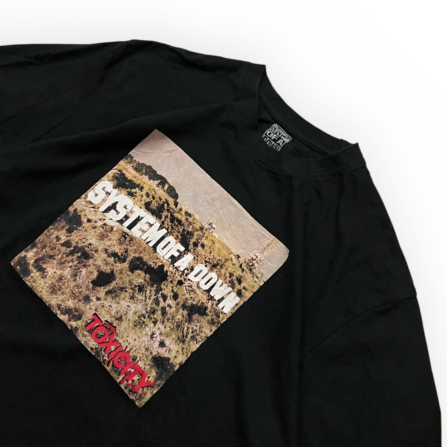 System Of A Down Black Tee