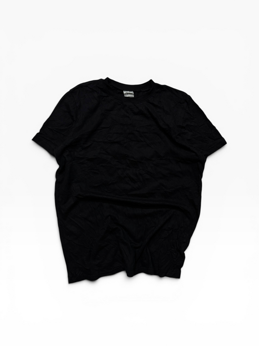 Fashion Leage Black Plain Tee