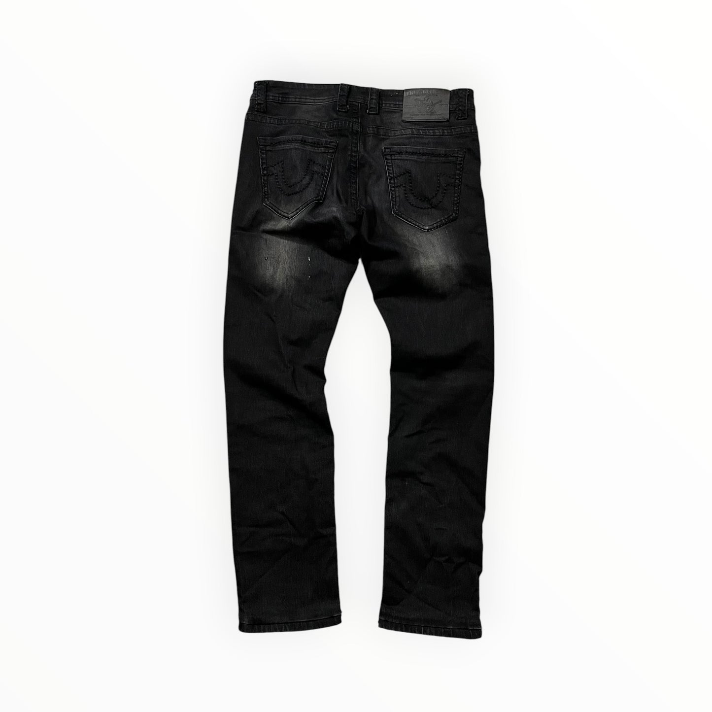 True Religion Black Denim
