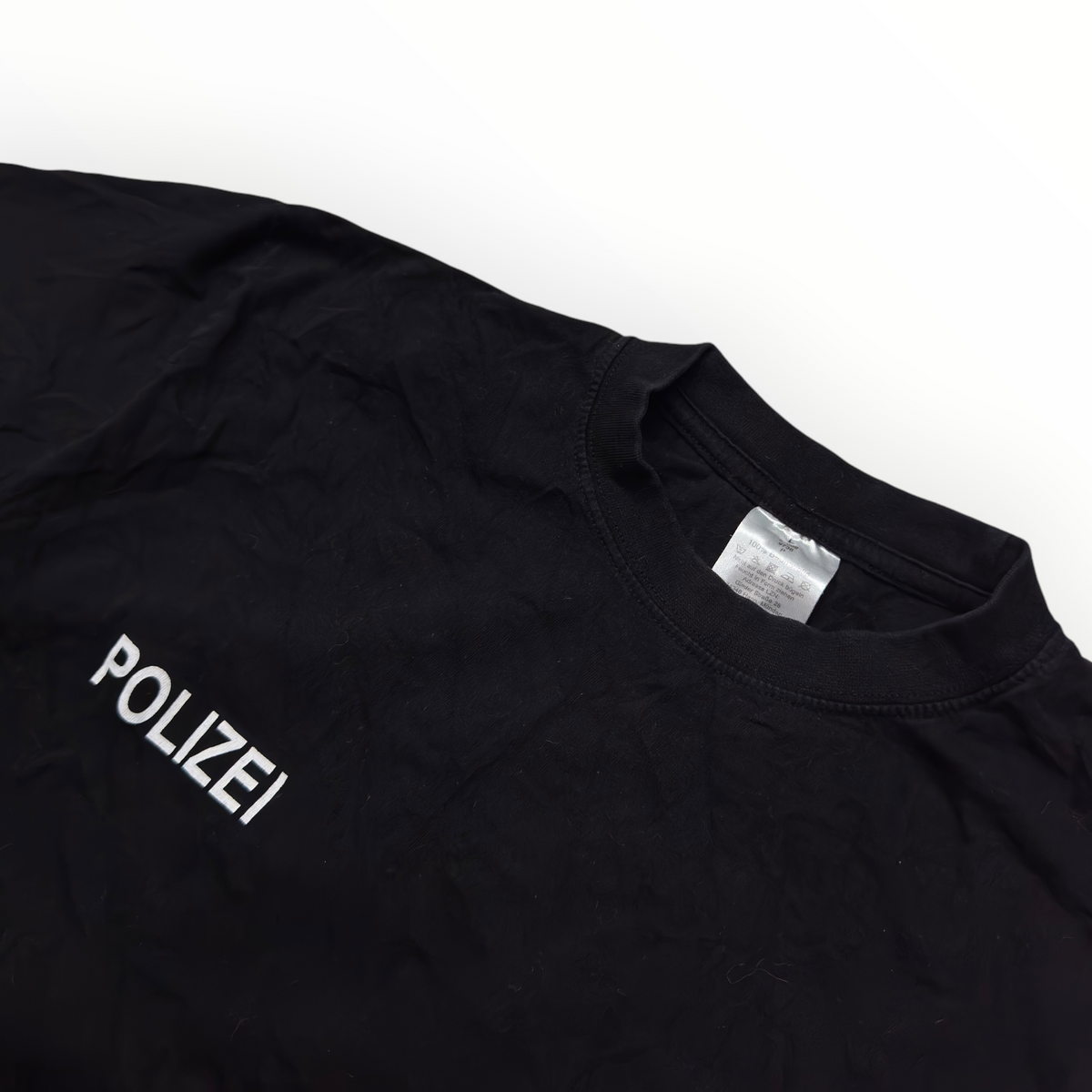 German police tee