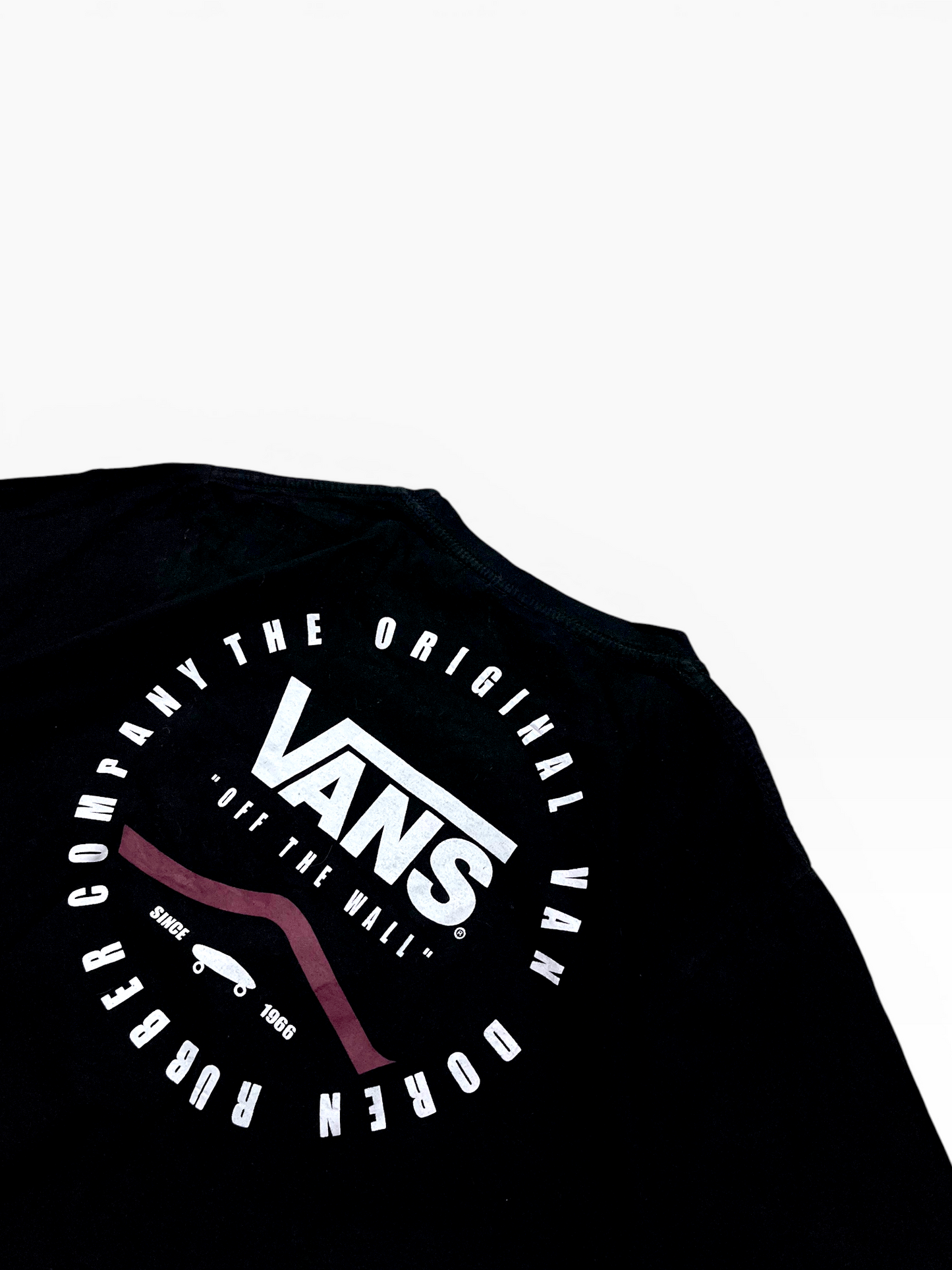 Vans Black Tee