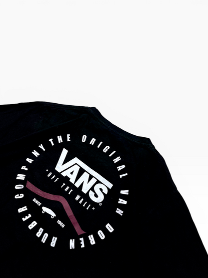 Vans Black Tee