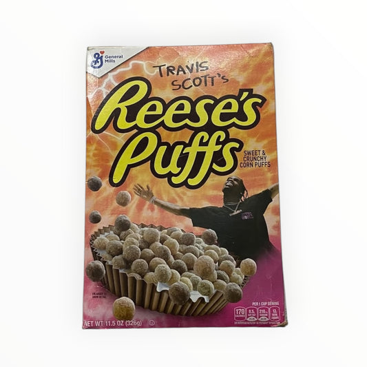 Travis Scott Reese’s Puffs