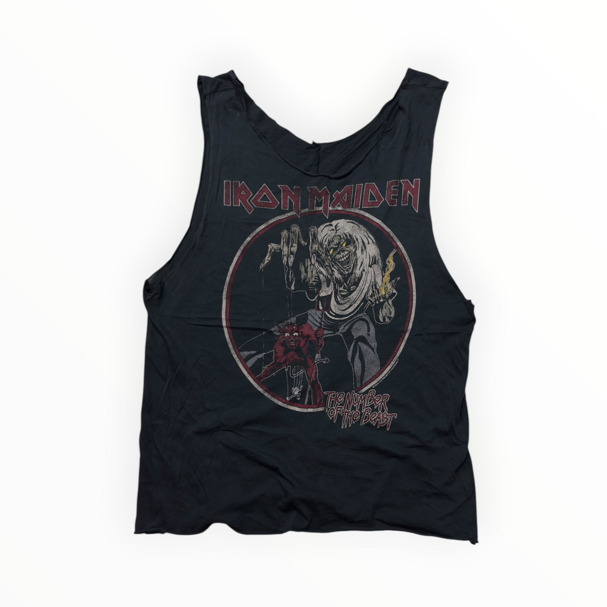 Iron Maiden top