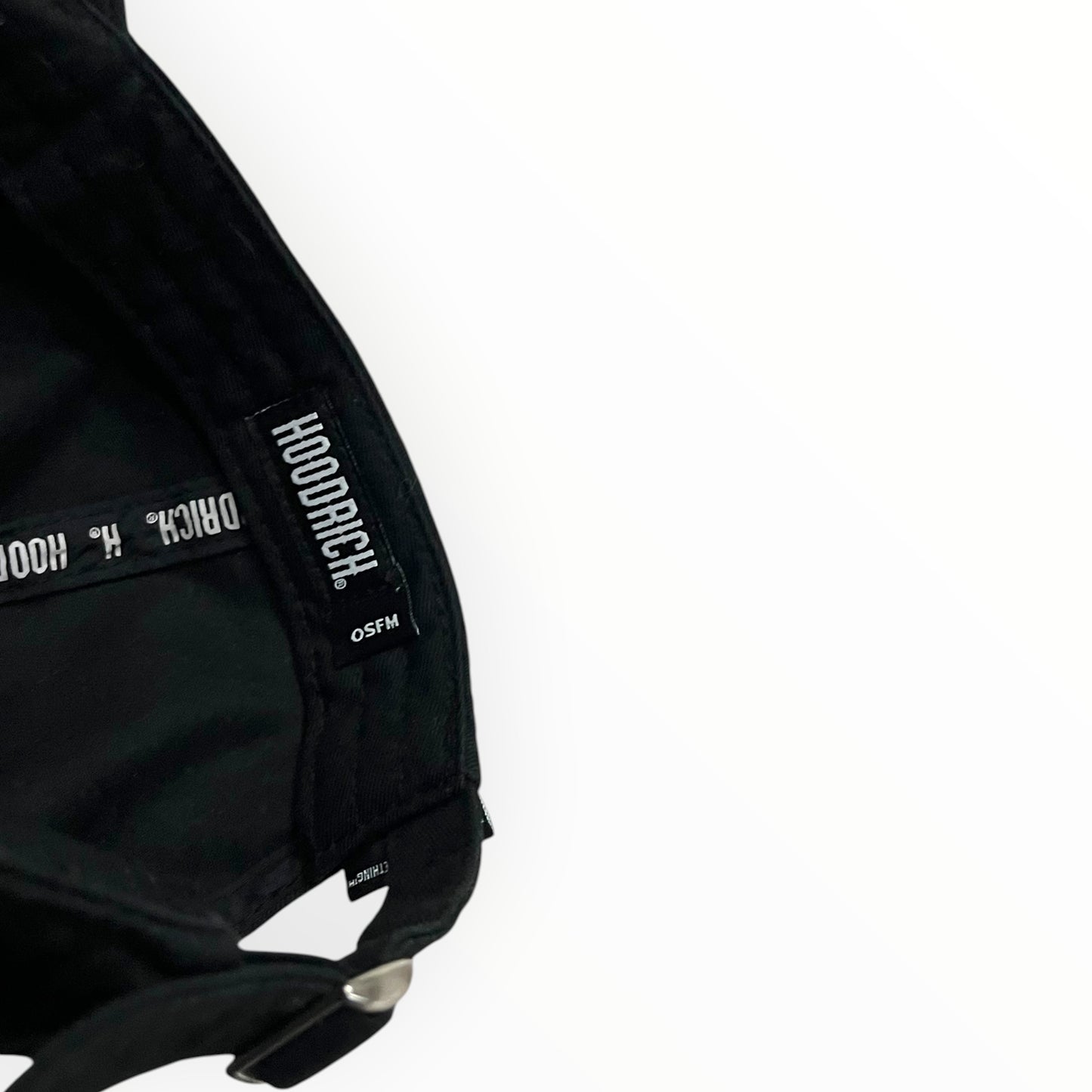 HOODRICH Black Cap