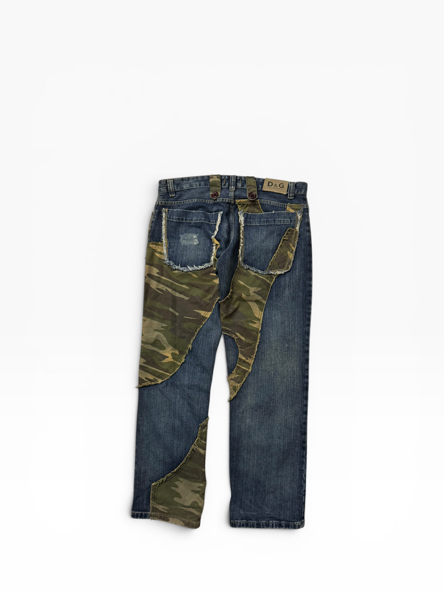 Dolce & Gabbana Denim Jeans