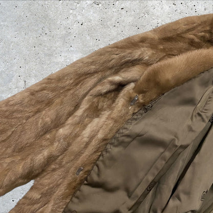Rabbit Fur Coat