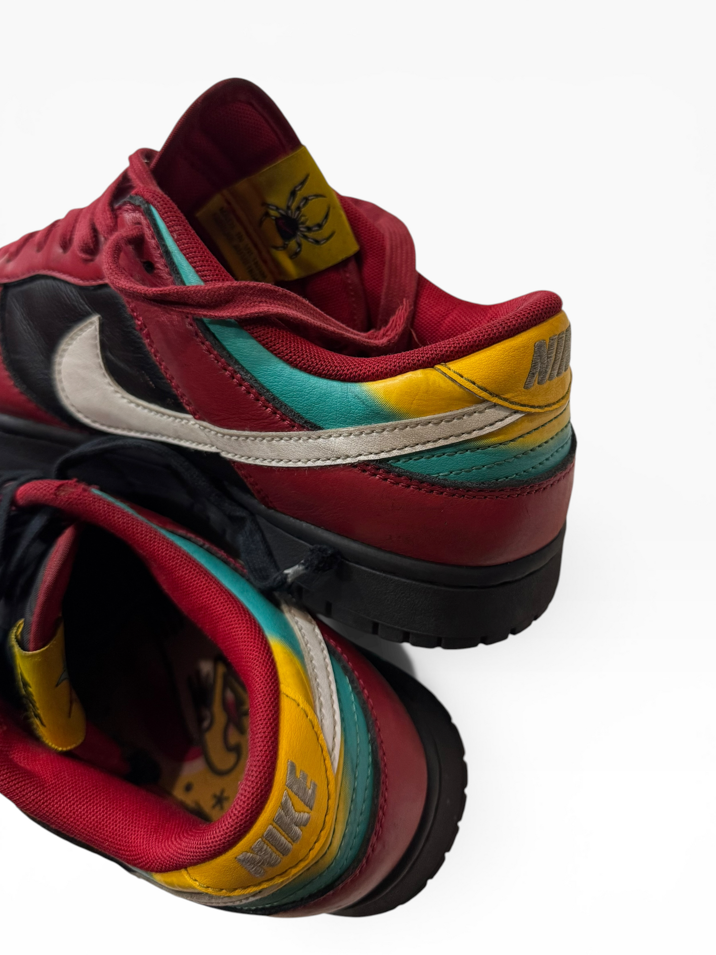 Nike Dunks Biker Tattoos