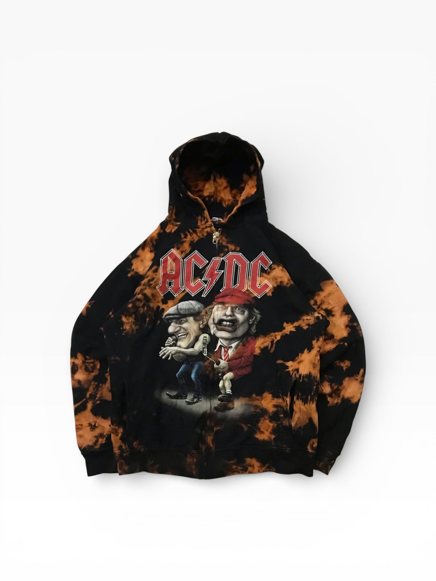 Ac/Dc zip up hoodie