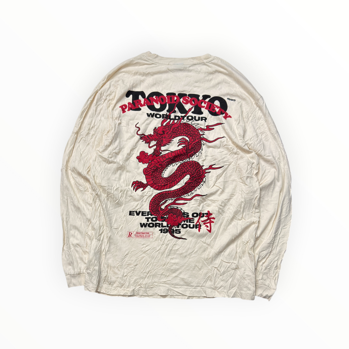 Fish Bone longsleeve shirt