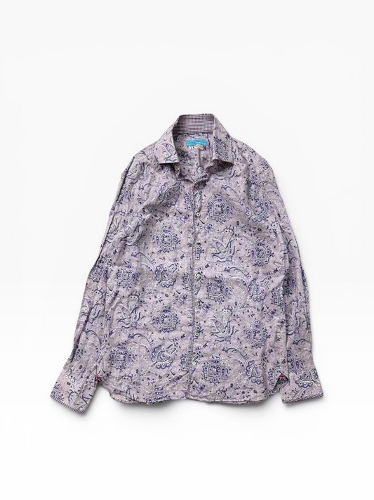 British Indigo Shirt