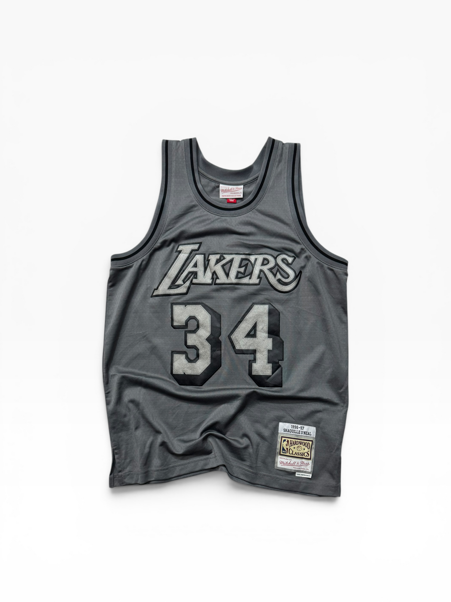 Mitchell & Ness Lakers O’neal Jersey