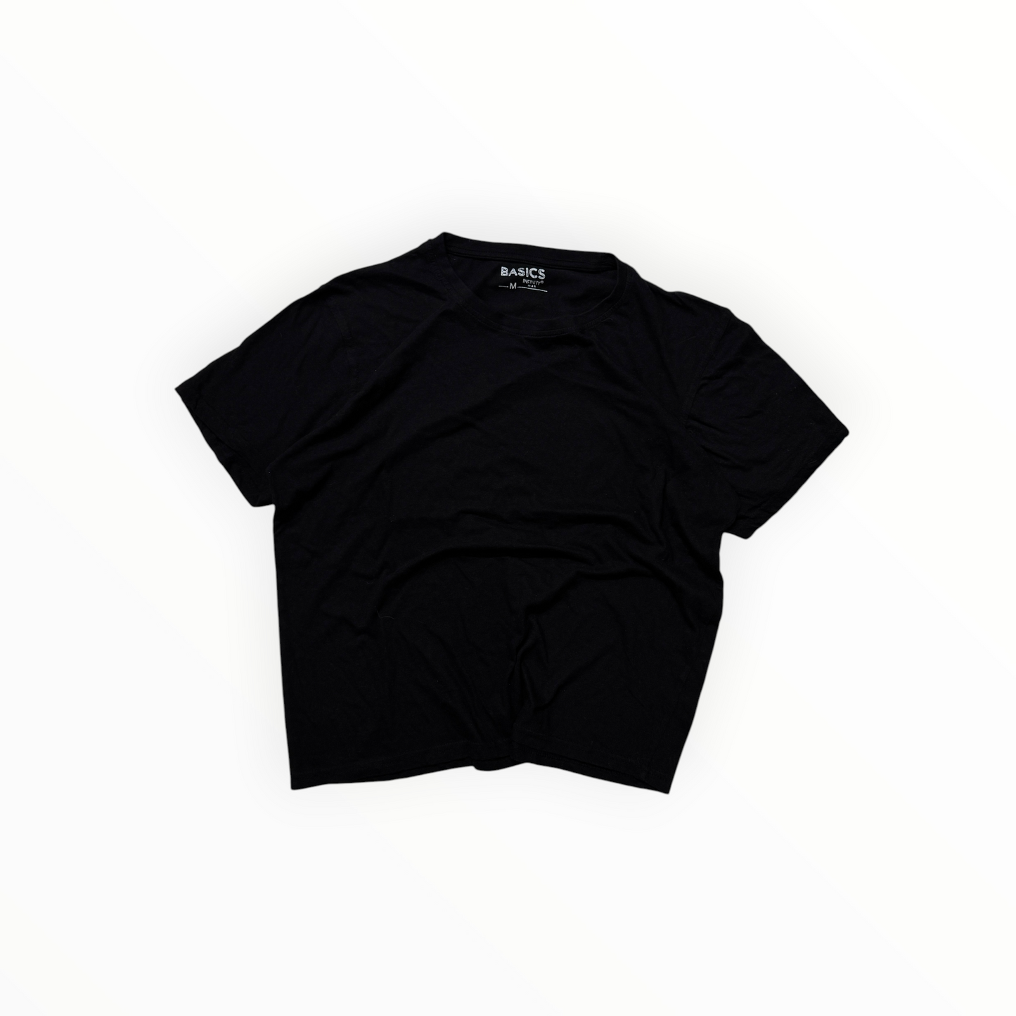 Basics Black Tee