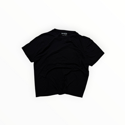 Basics Black Tee