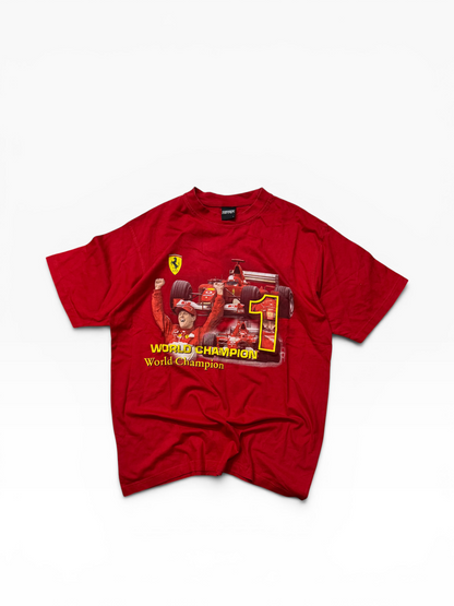 Ferrari Michael Schumacher Rare Tee