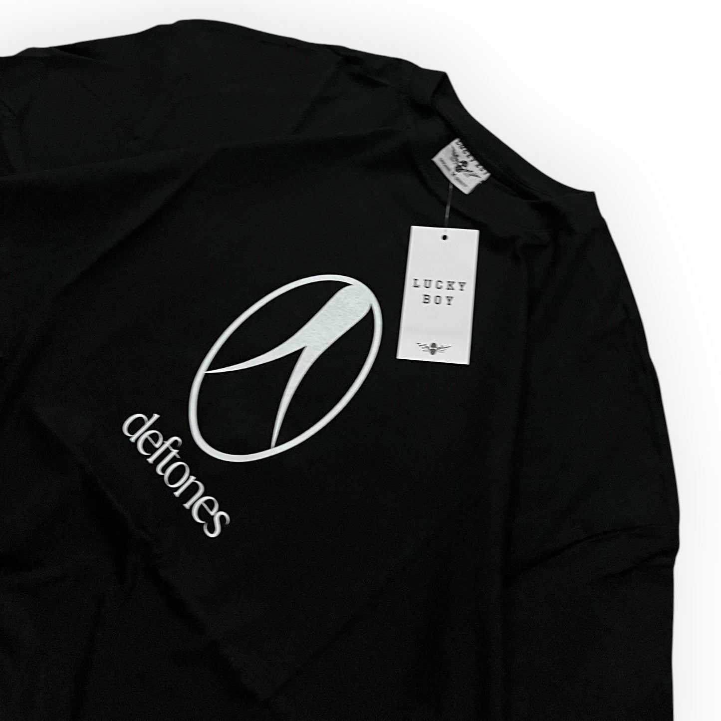 Deftones Black Tee